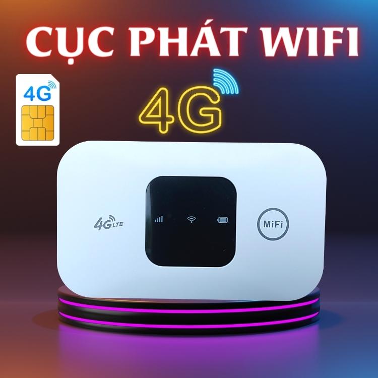 Bộ phát sóng wifi 4G MF800-2 LTE Tốc Độ Cao pin cực trâu 2100mAh kết nối nhiều thiết bị cùng lúc mà sóng cực khỏe