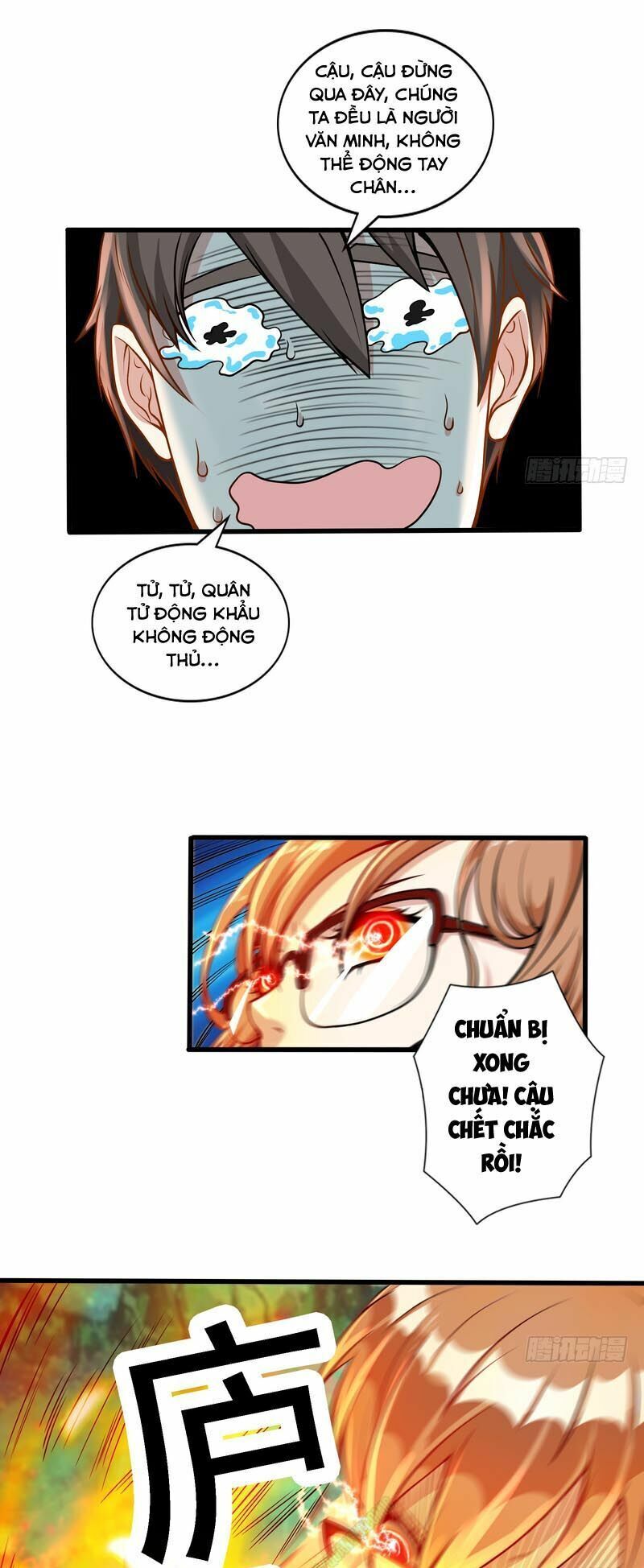 nhóm giao lưu của địa phủ chapter 89 48