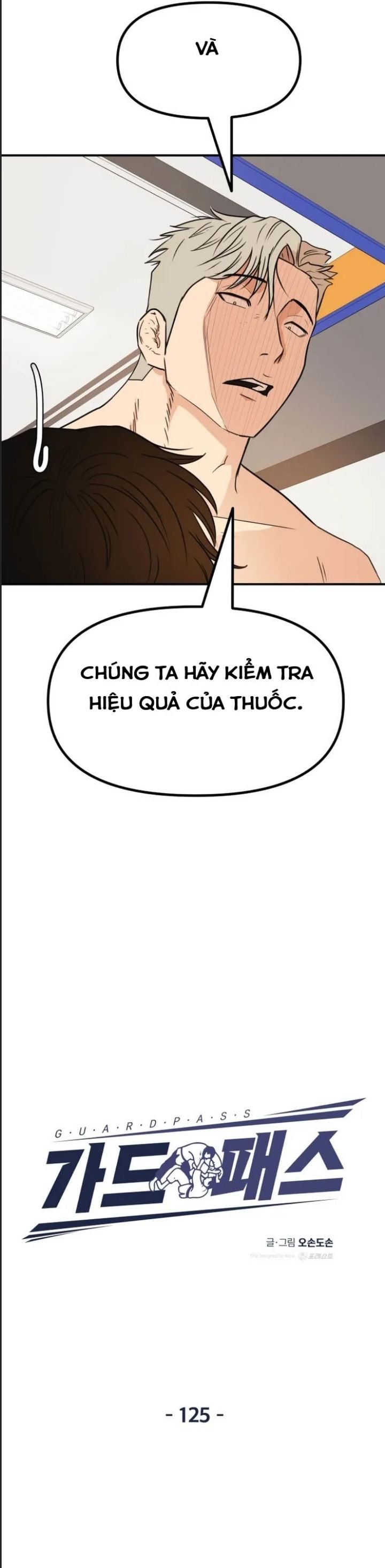 bạn trai võ sĩ chapter 125 10