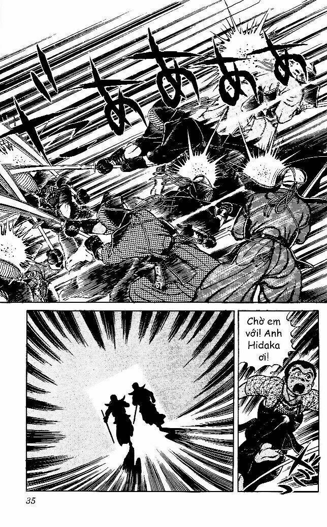 kiếm sĩ musashi chapter 147 13