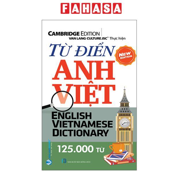 Sách - Từ Điển Anh Việt 125000 Từ (Tái Bản 2025) - ảnh 2