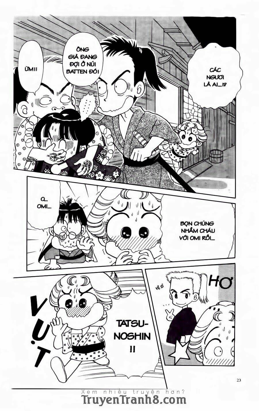 miko - edo rắc rối ký chapter 1 22