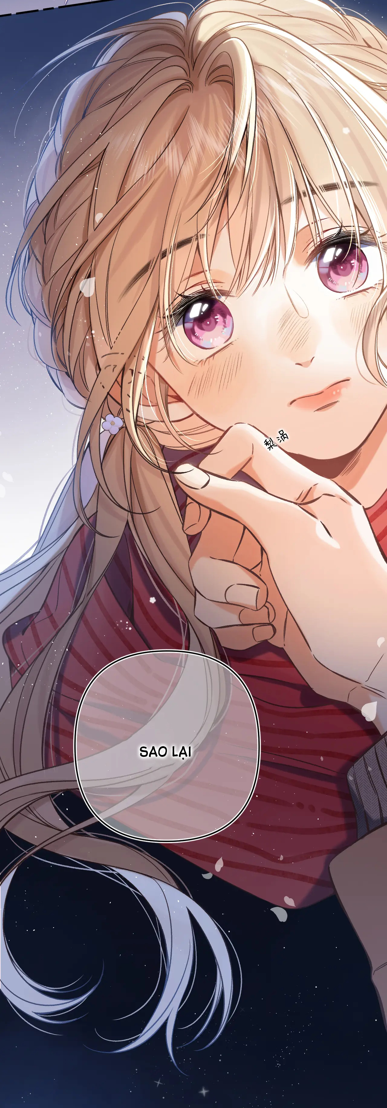 vụng trộm không thể giấu - mối tình thầm kín chapter 76.1 14