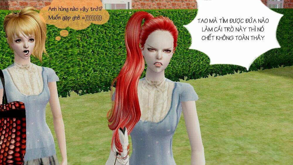 new me! new life? (truyện sims) chapter 4 44