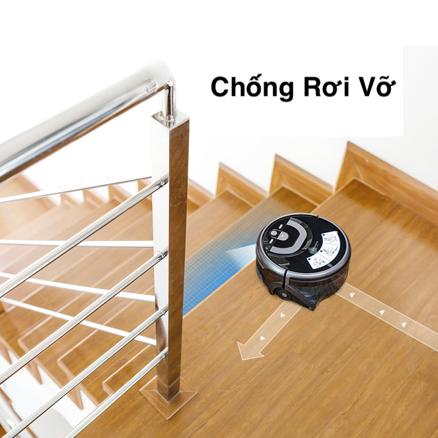 Robot Lau Nhà Chuyên Dụng ILIFE SHINEBOT - Hàng chính hãng