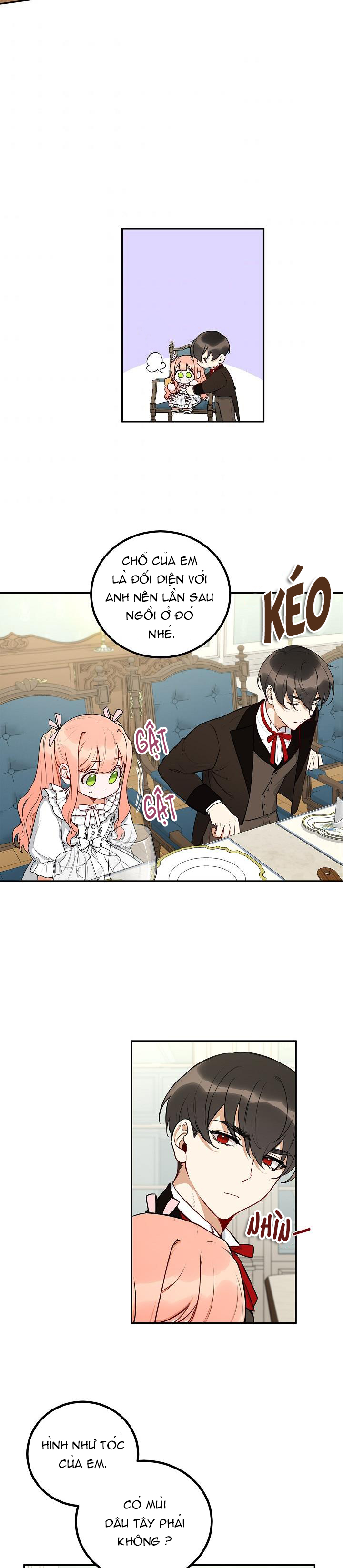 trở thành con gái của anh hùng bóng đêm chapter 4 14