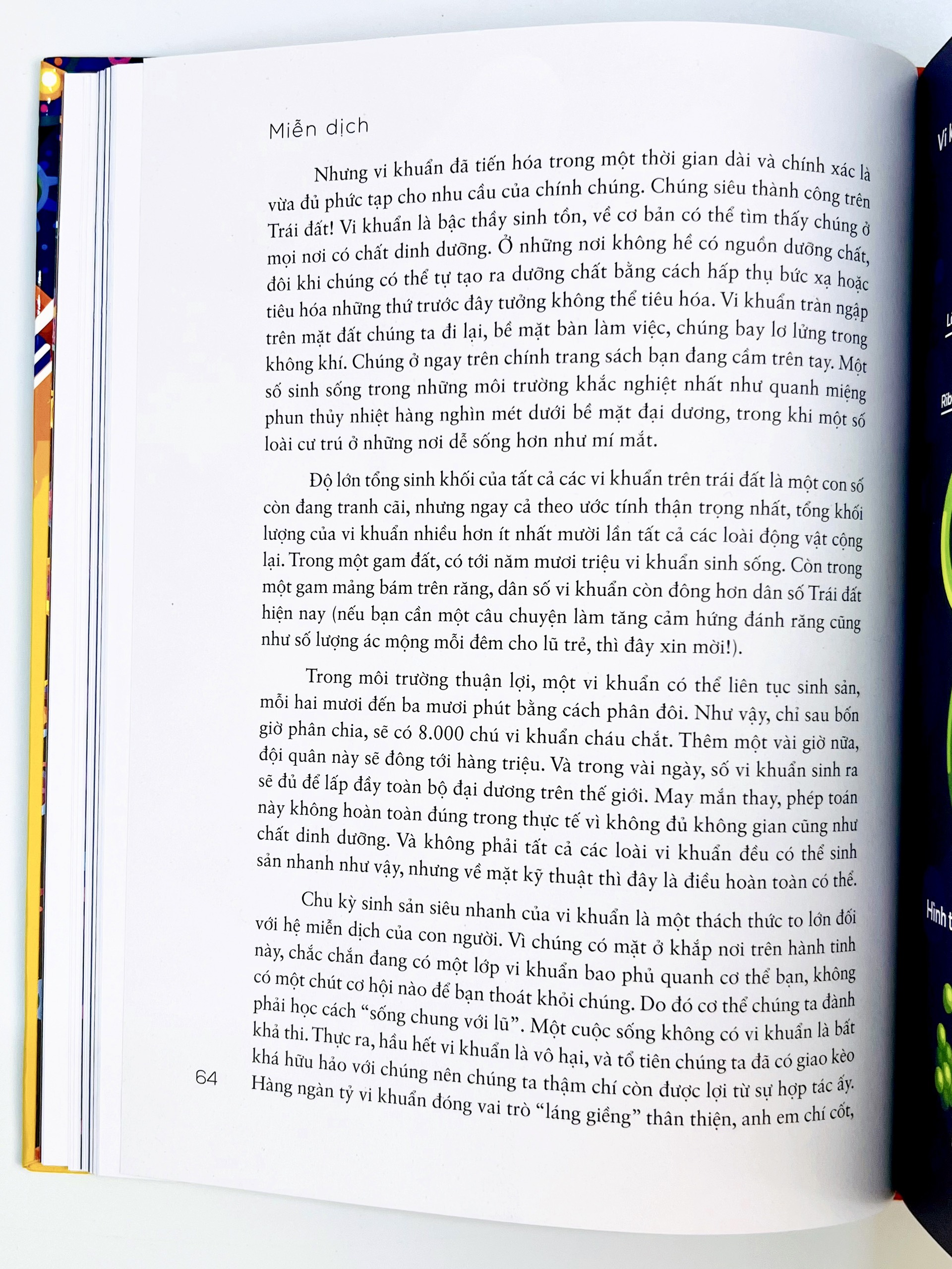 Sách Miễn Dịch - Philipp Dettmer - Du Hành Thăm Hệ Thống Bí Ẩn Giữ Cho Ta Sống Sót - Bìa Cứng