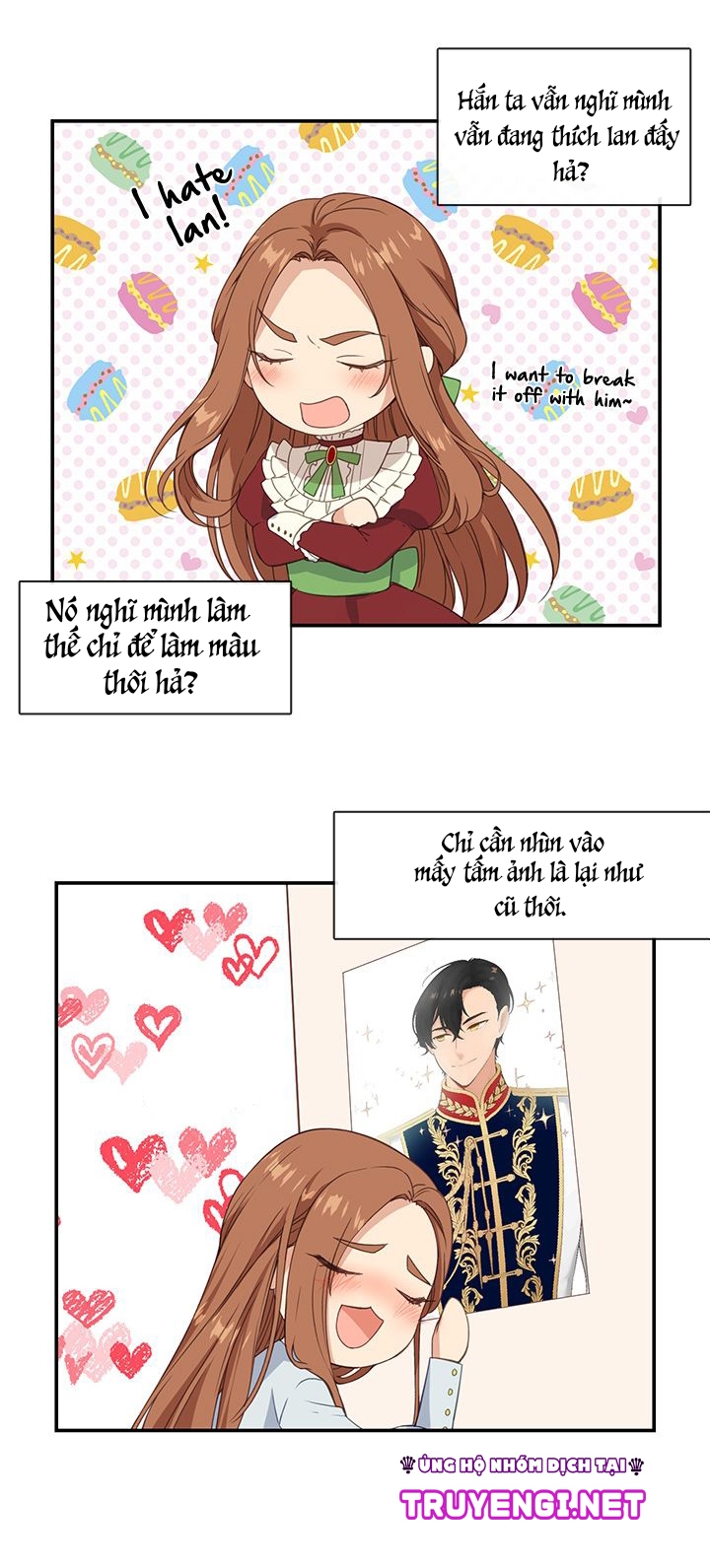 cẩn thận nữ phụ phản diện đấy! chapter 10 30