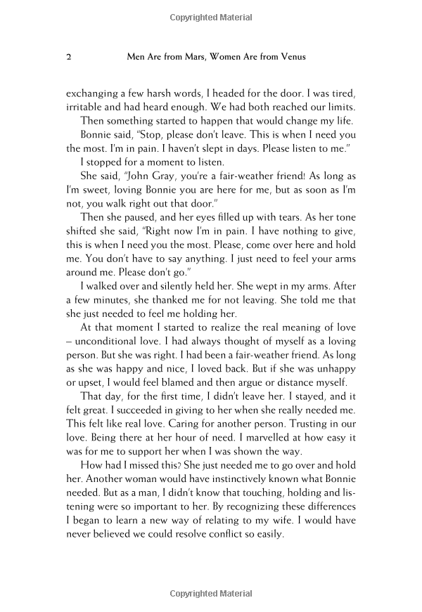 Sách Men Are from Mars, Women Are from Venus: The Classic Guide to Understanding the Opposite Sex