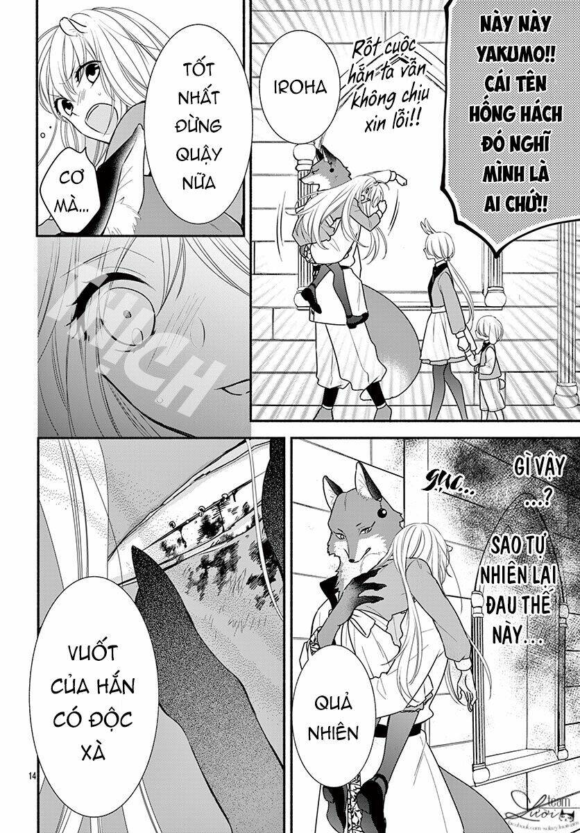 nhân duyên của chú chuột bị dồn vào đường cùng chapter 5 17