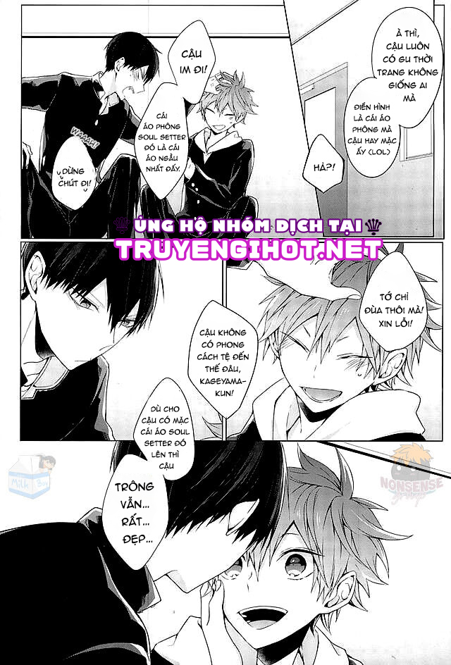 [18+ bl] tuyển tập oneshot! haikyuu!! chapter 8 21