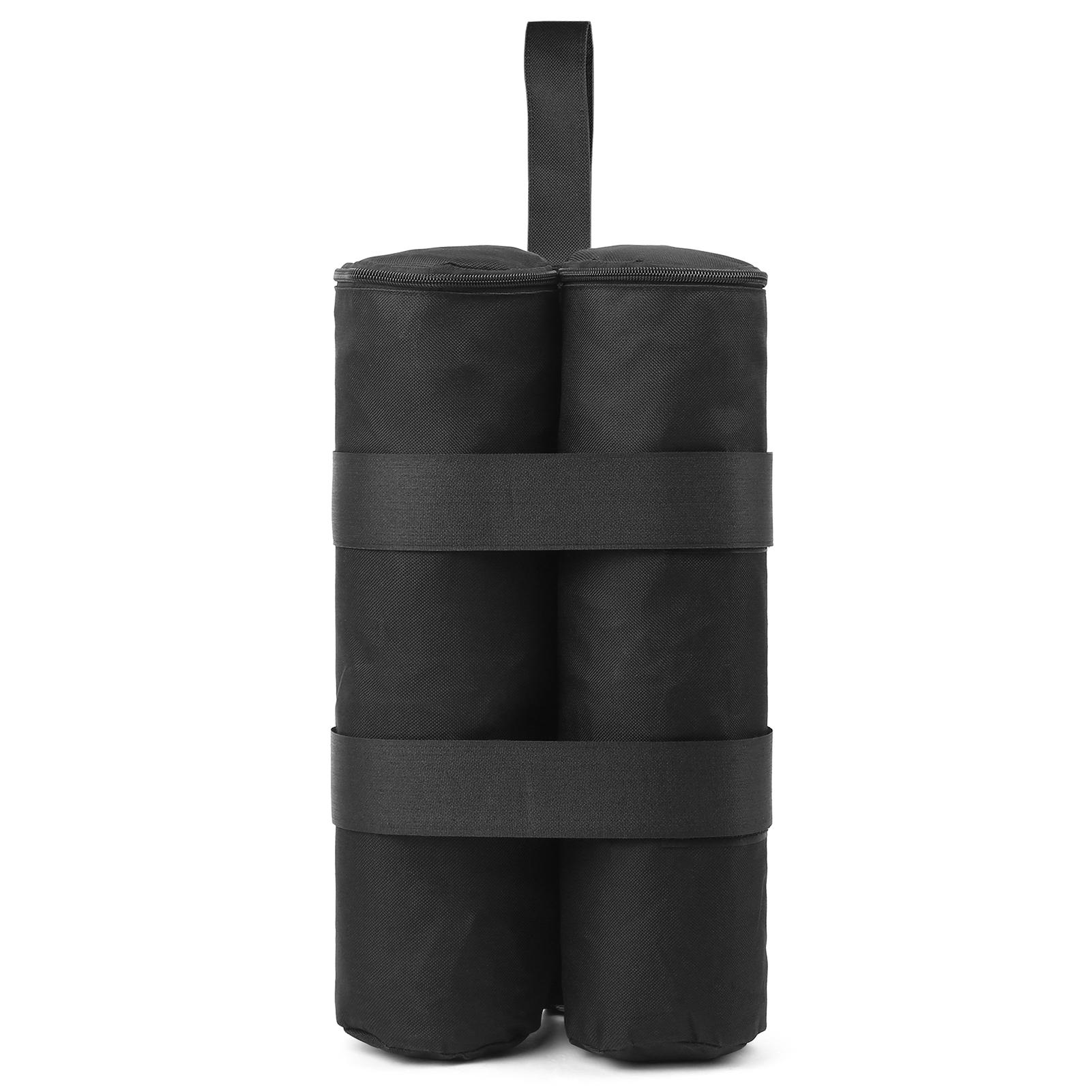 4pcs Sand Weight Bags Leg Weights for Pop up Canopy Tent Sun Shades Umbrella Trampolines Weighted Feet Bag