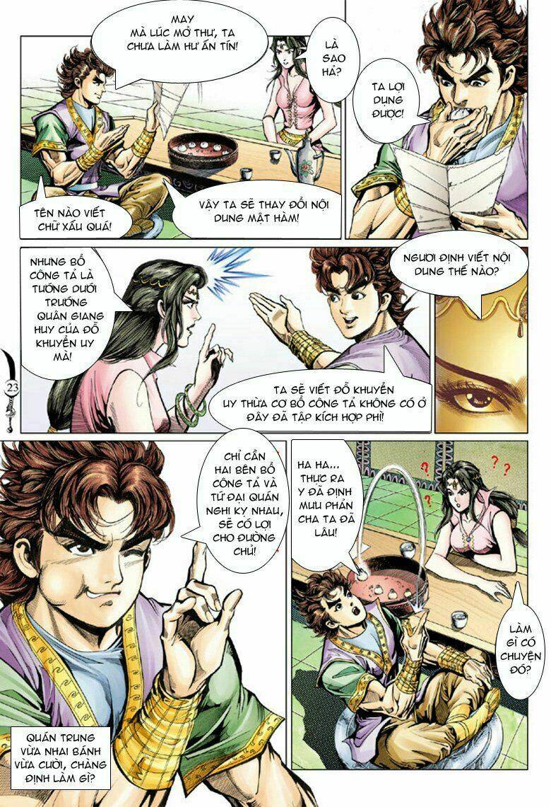 đại đường song long truyện chapter 69 22