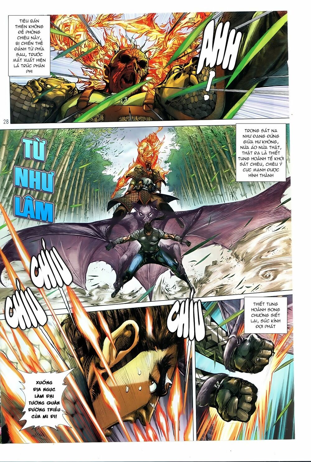 thiết tướng tung hoành chapter 240.2 7