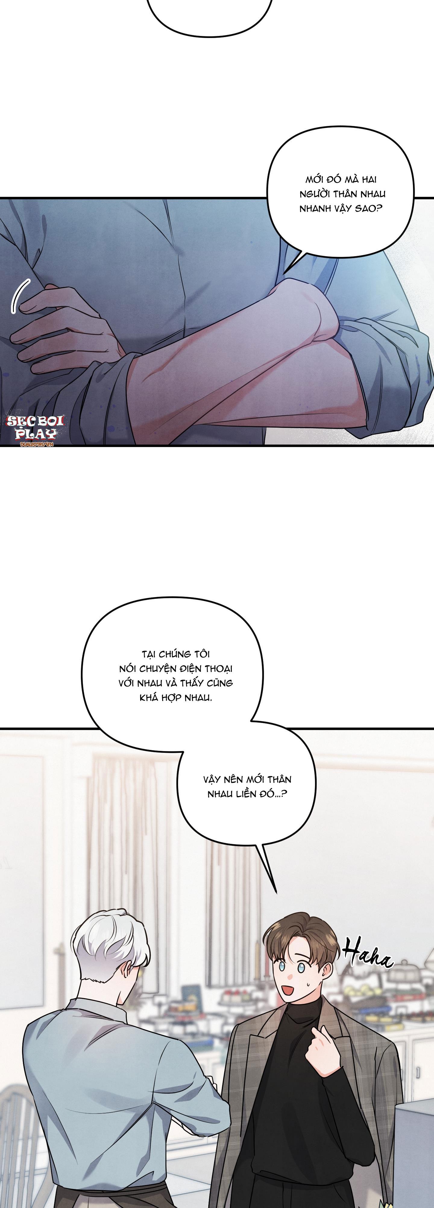 mối quan hệ của thú nhân chapter 9 4