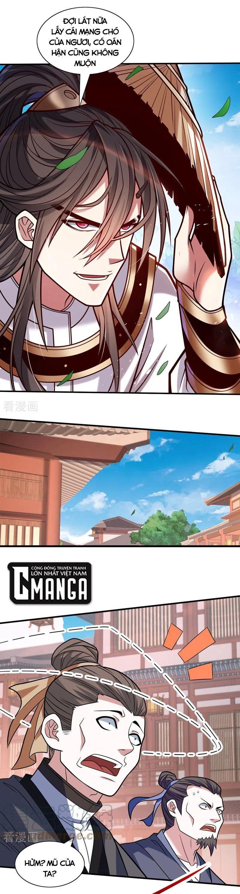 bị sư phụ xinh đẹp dùng 99 cách dạy dỗ thành thánh chapter 115 1