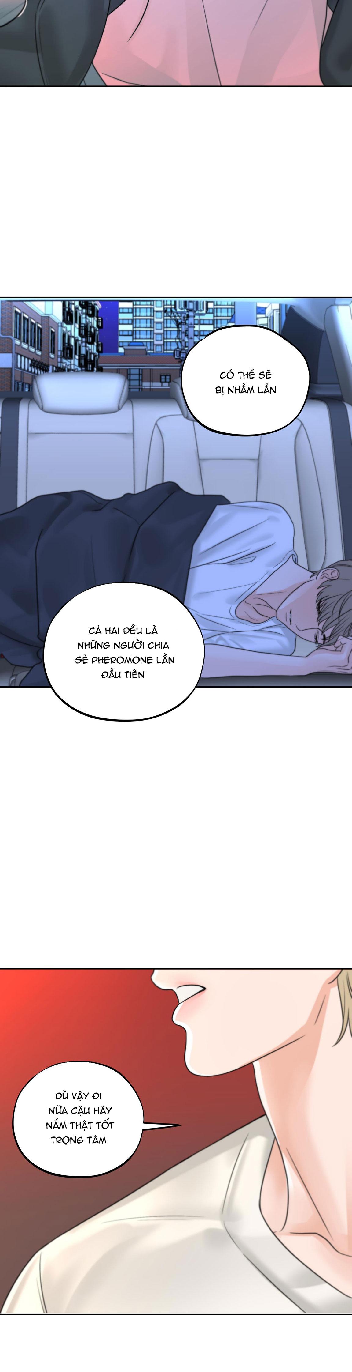 sự phụ thuộc giữa củi và lửa chapter 16 20