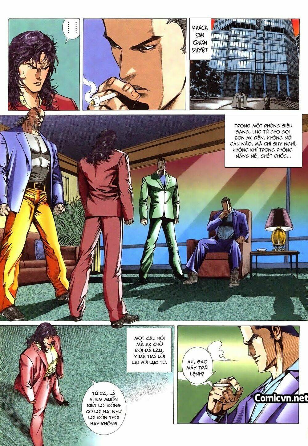 mạt nhật chiến lang chapter 3 8