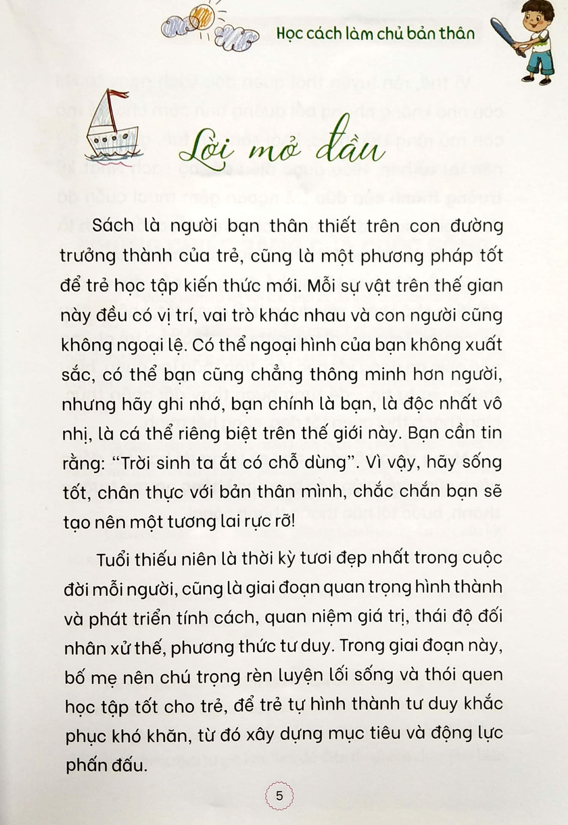 Nhật Ký Trưởng Thành Của Đứa Trẻ Ngoan - Học Cách Làm Chủ Bản Thân