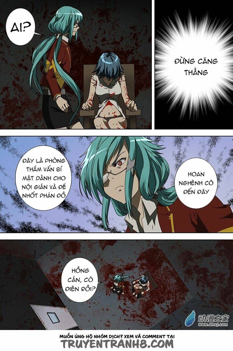 nữ điệp viên cấp 3 chapter 46 3