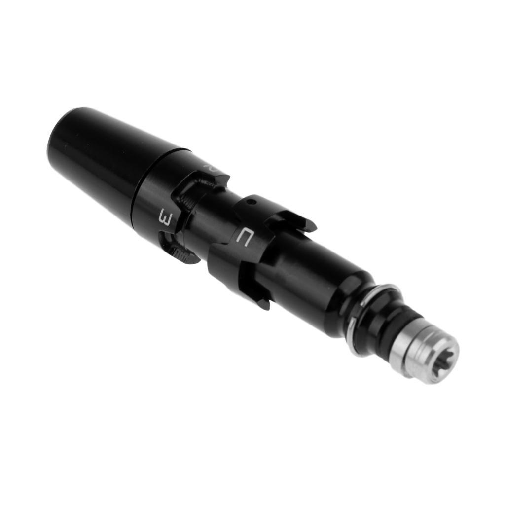 Portable Lightweight Golf Shaft Adapter Sleeve Golf Club Connector for Golf Lover