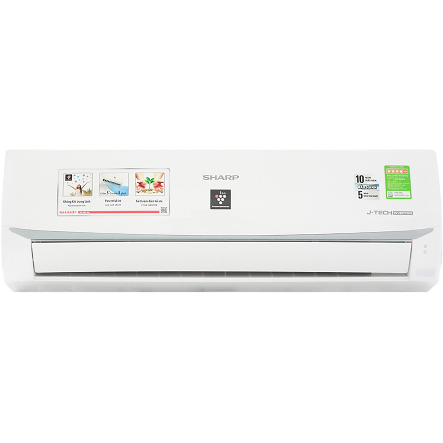 Máy Lạnh Sharp Inverter 1 HP AH-XP10WMW