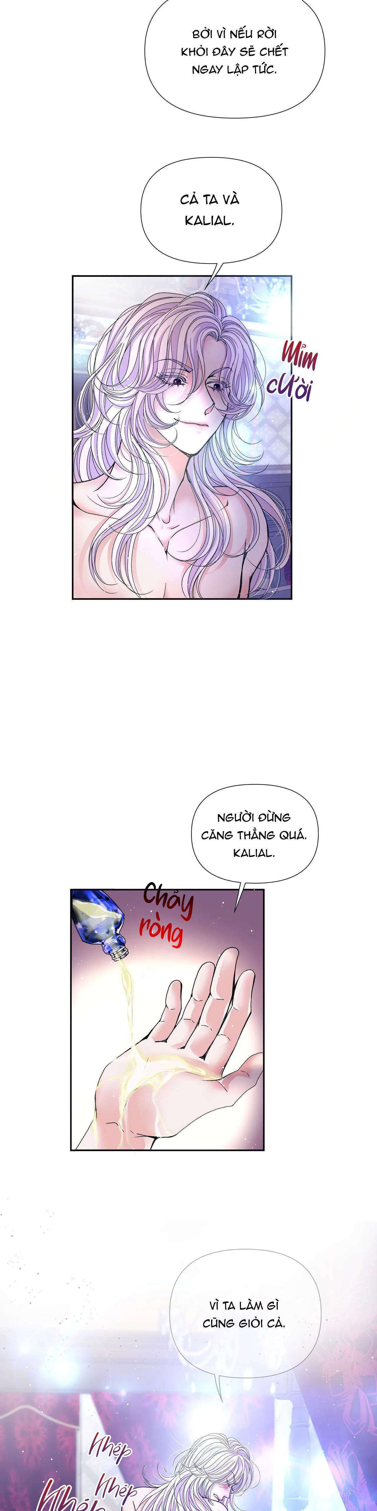 bl cổ trang - âu cổ ngắn nhà kim chapter 20.3 13