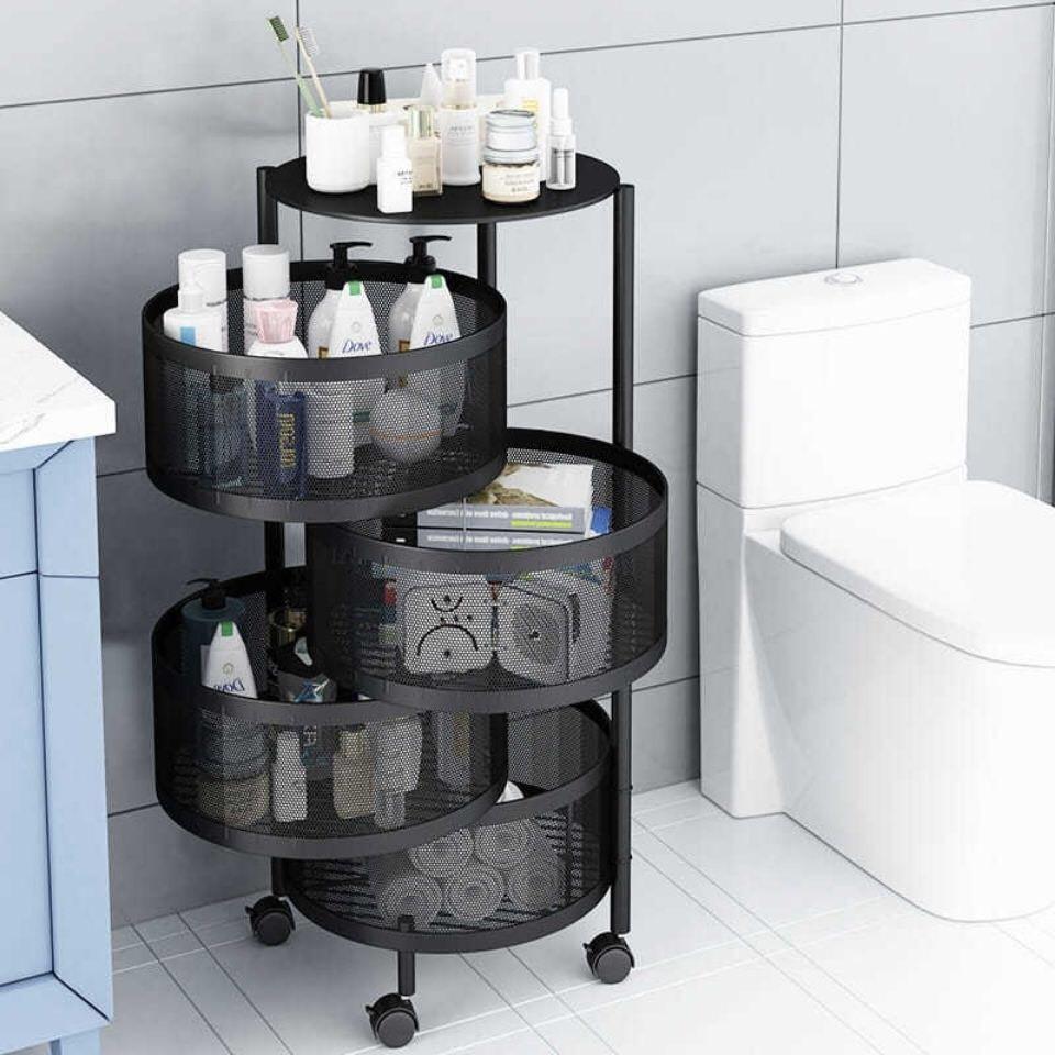 Kệ nhà bếp đa năng thông minh có bánh xe cao cấp