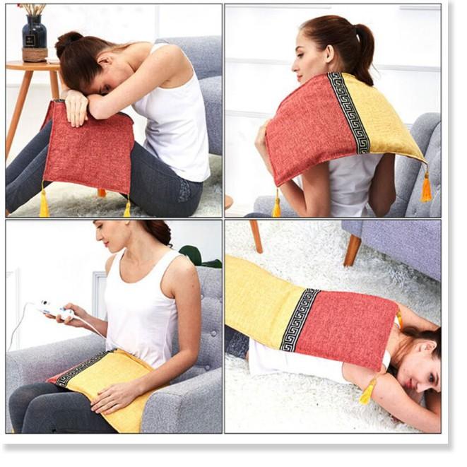 Gối sưởi muối biển Thảo Dược