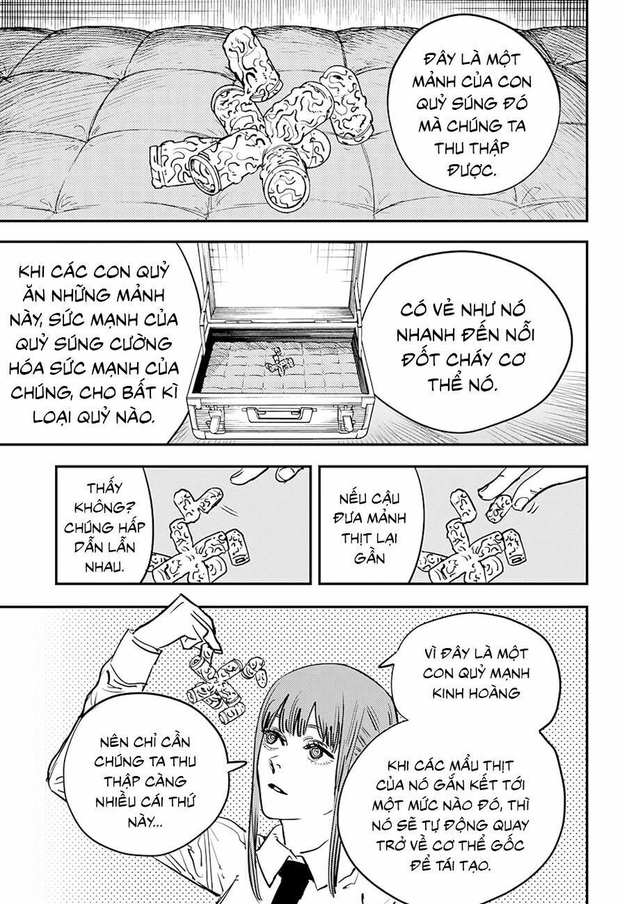 chainsaw man - thợ săn quỷ chapter 13 14