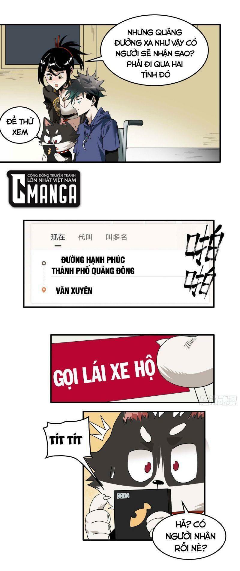 con quỷ đã sẵn sàng cho bữa tối ! chapter 32 23