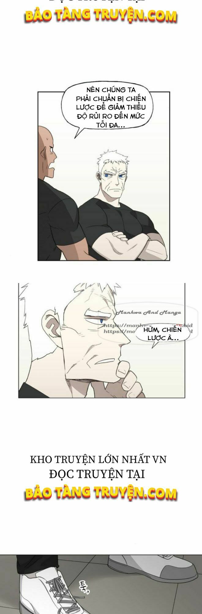 Võ Sĩ Quyền Anh chapter 74 17