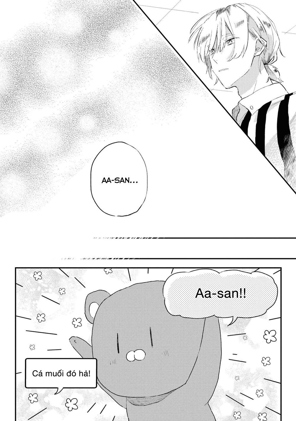 đồng đội game online, té là ngài sếp khó tính chapter 11 16