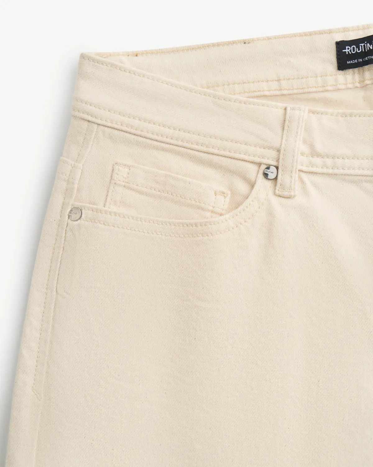 Quần jean / Quần denim nam Form Regular - ROUTINE 10S26DPA022