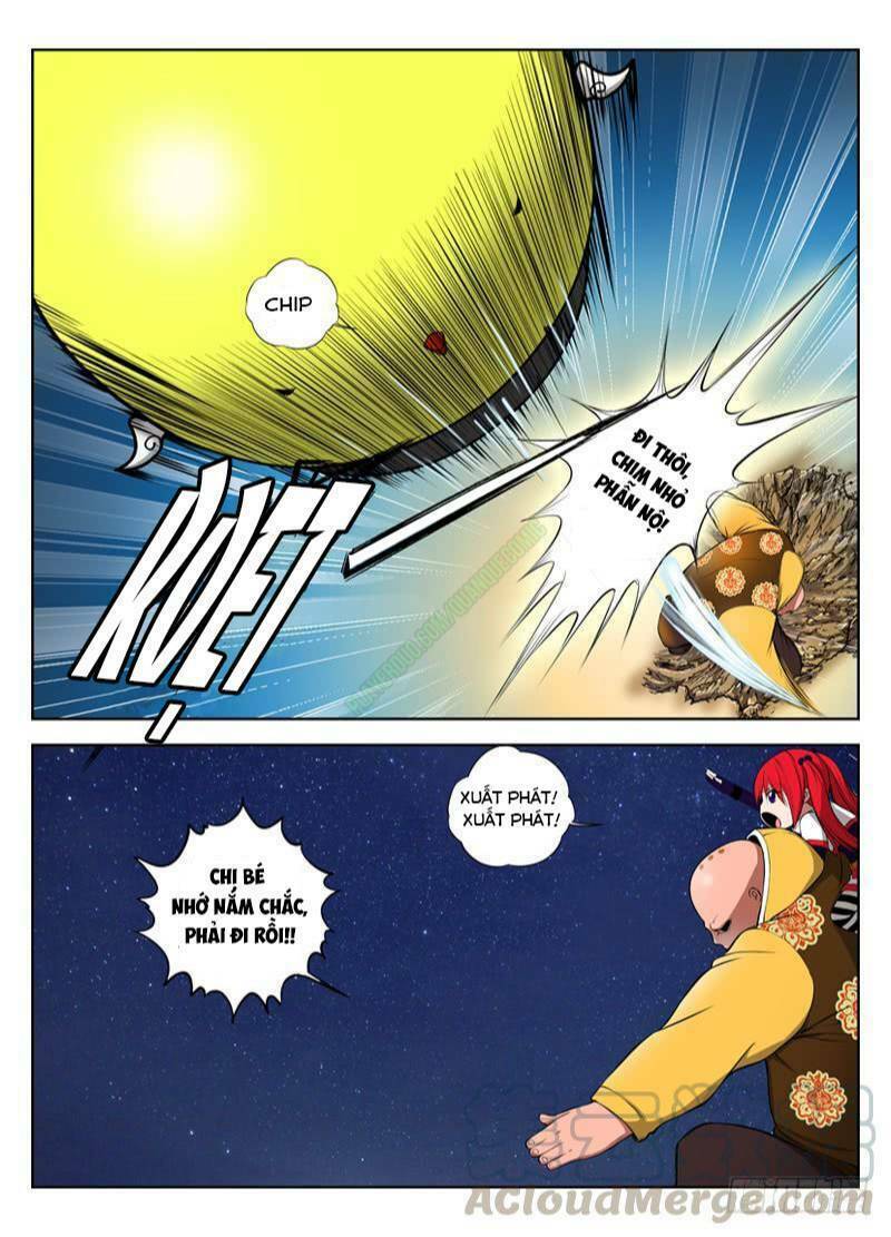 sát thủ bạch linh chapter 35 11