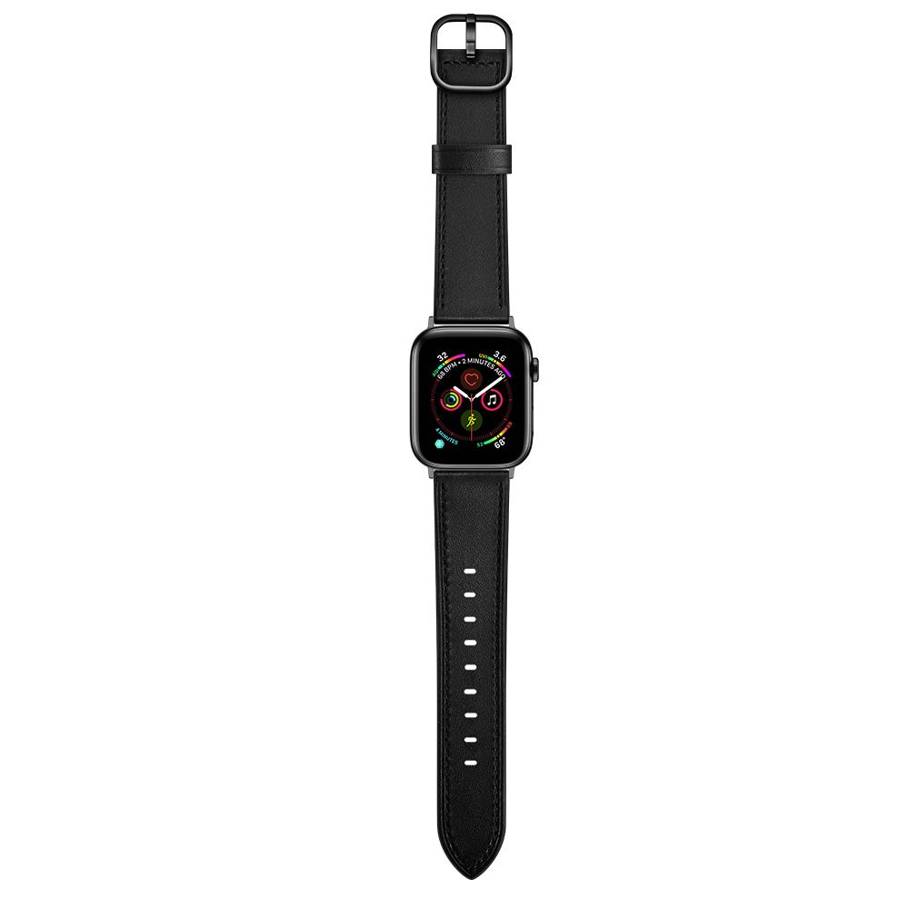 Dây Da Bò Paris Leather dành cho Apple Watch Size 38mm / 40mm / 42mm / 44mm