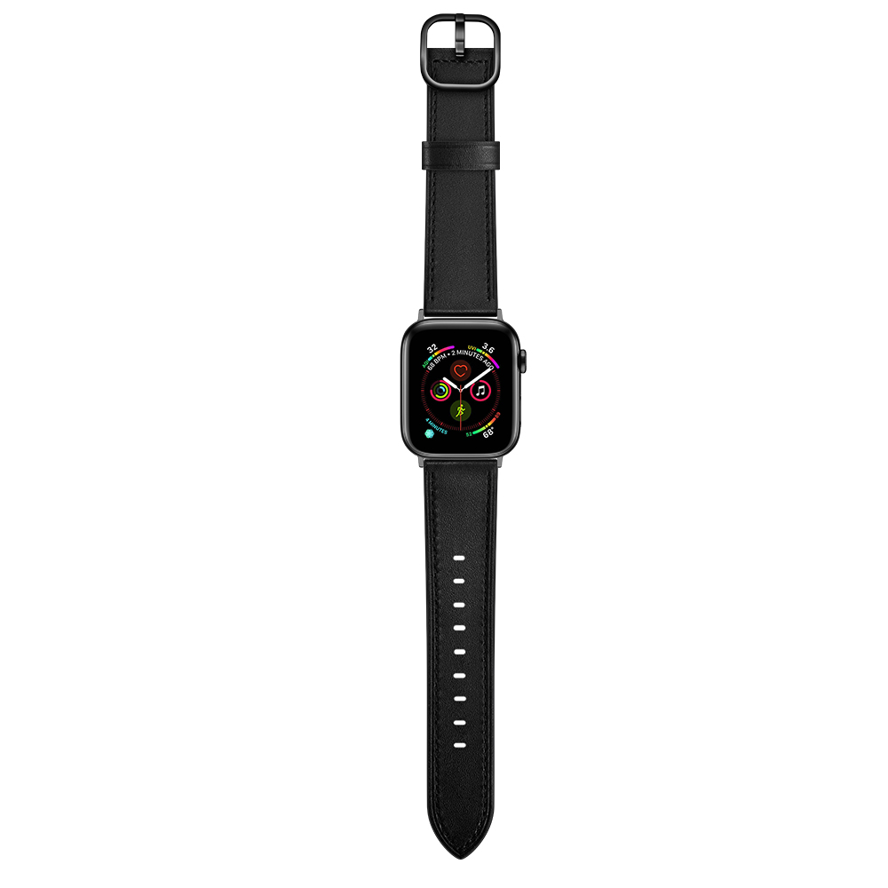 Dây Da Bò Paris Leather dành cho Apple Watch Size 38mm / 40mm / 42mm / 44mm