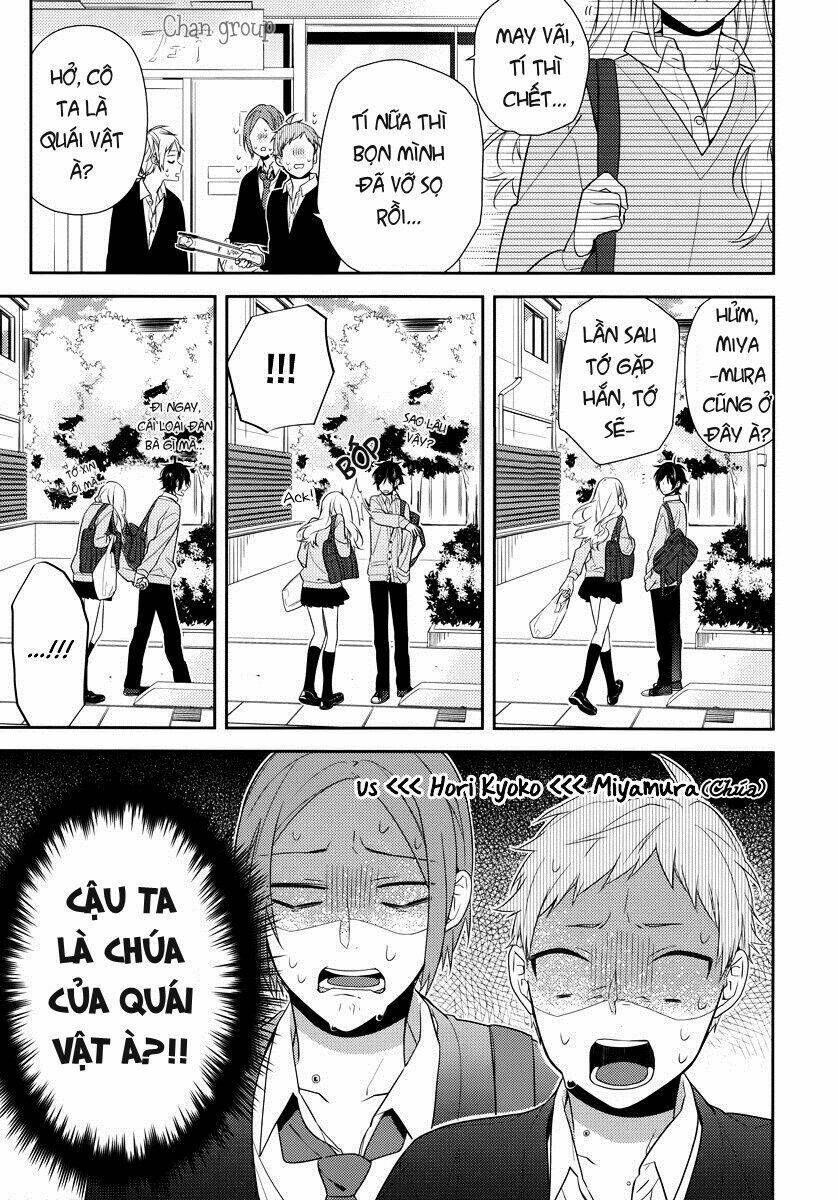 chuyện của hori và miyamura chapter 46 11