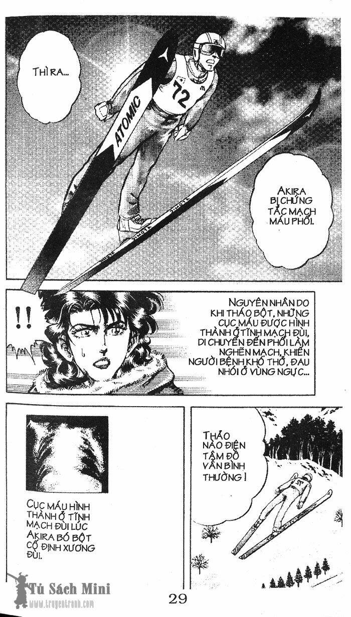 bác sĩ kazu chapter 59 31