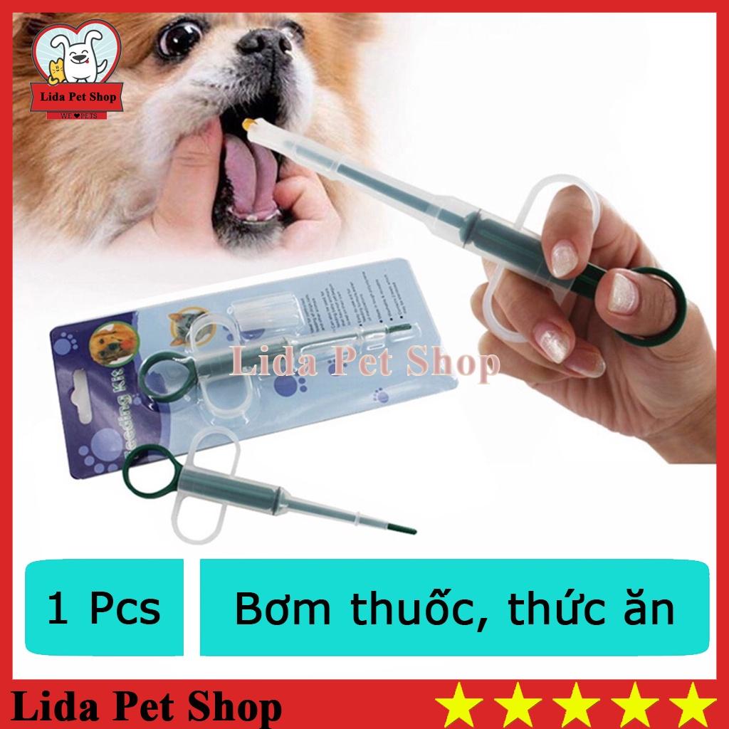 Dụng Cụ Bơm Thuốc Và Thức Ăn Cho Chó Mèo