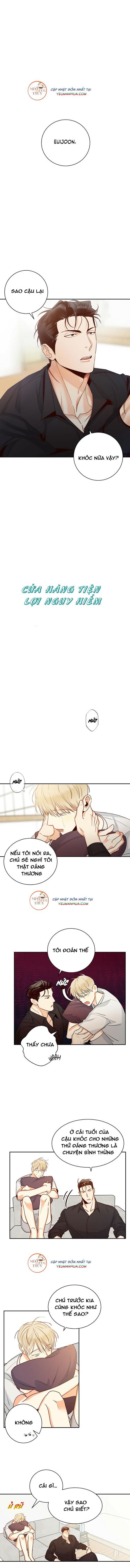 cửa hàng tiện lợi nguy hiểm chapter 32 1