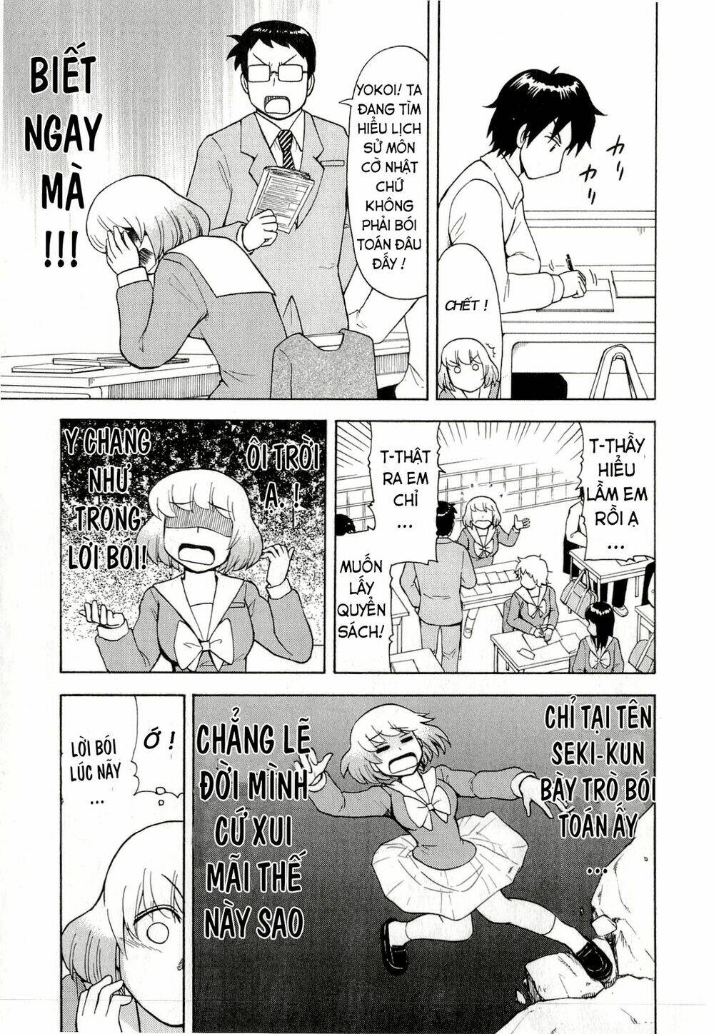 cậu bạn bàn bên chapter 32 9