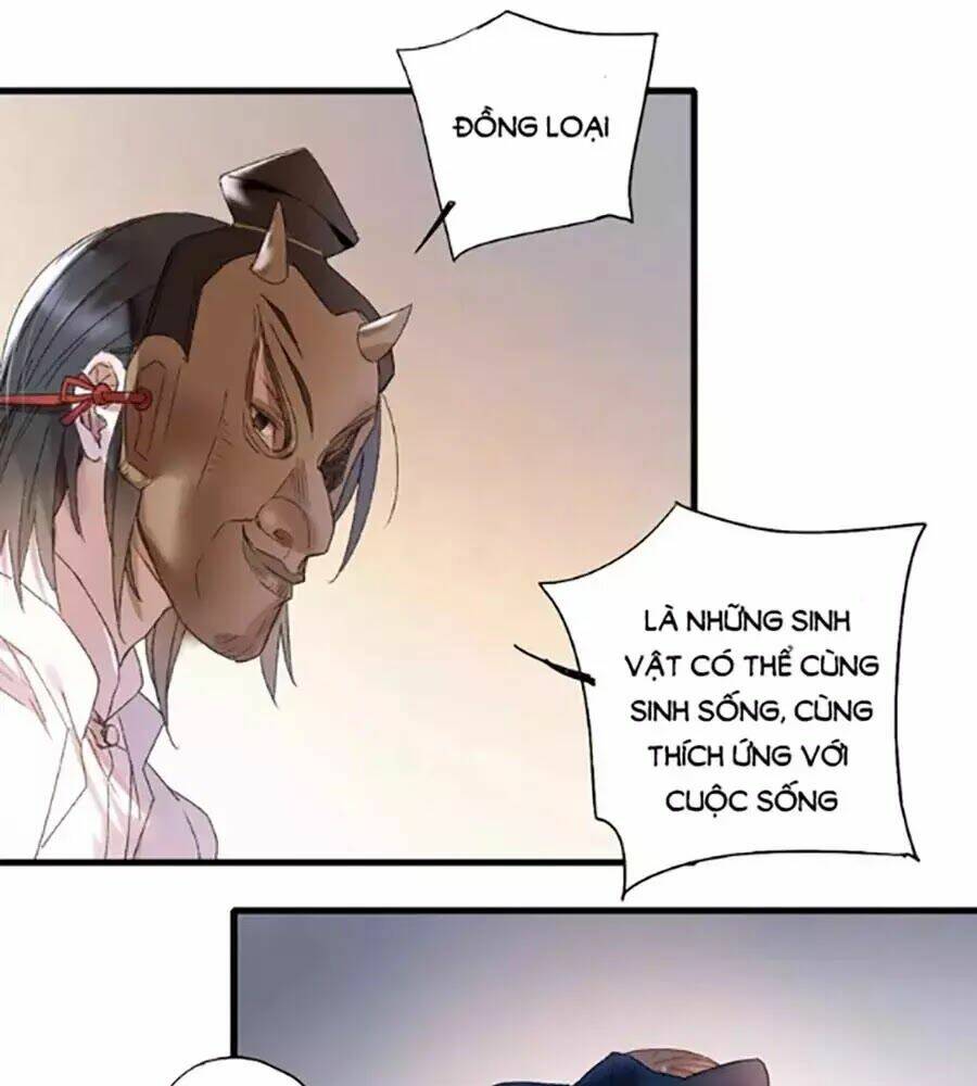 lệnh cấm nghị tộc 2 ẩn diện trấn chapter 58 49