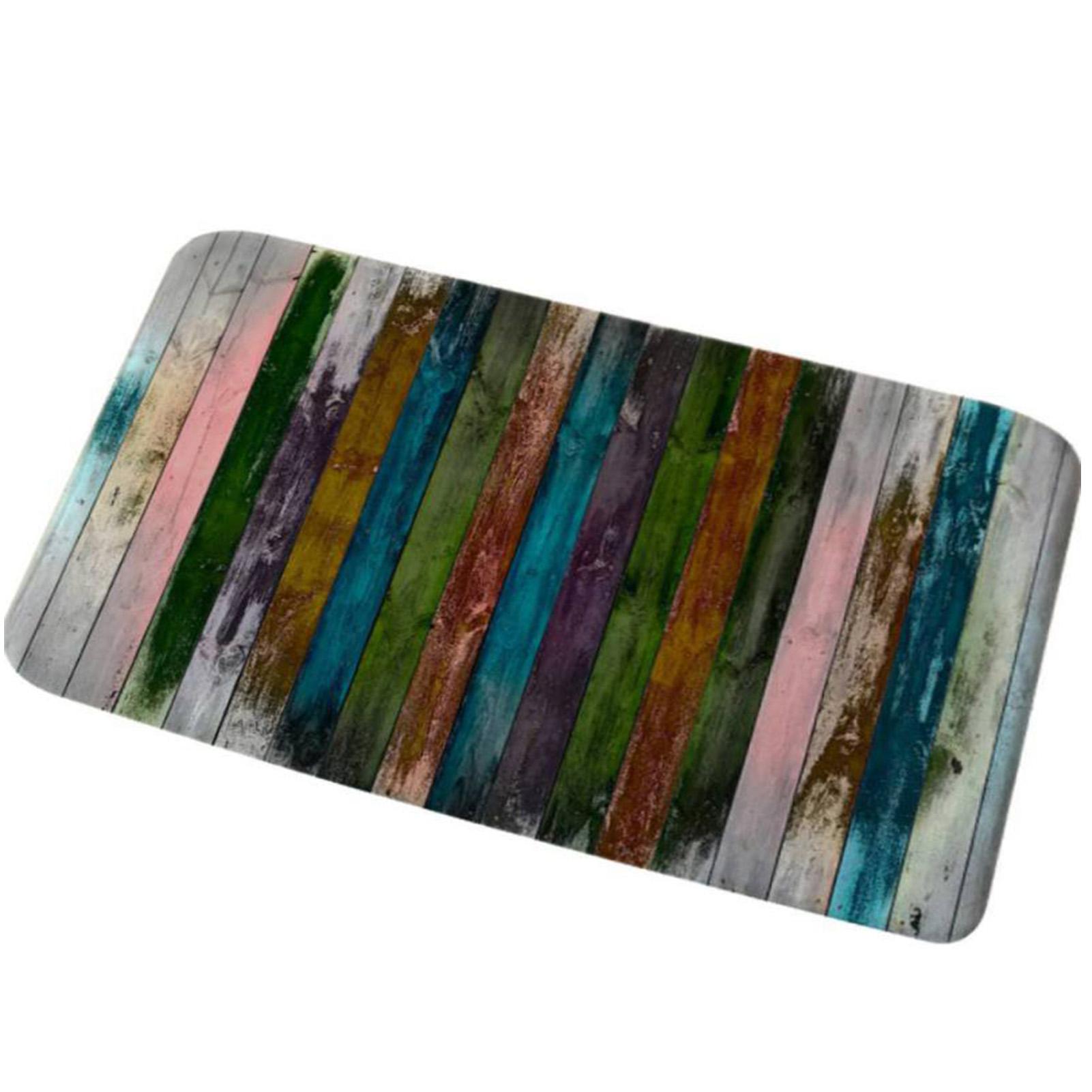 Thảm trải sàn Flannel Thảm nhà tắm chống trượt Thảm lót sàn 20 * 31 inch