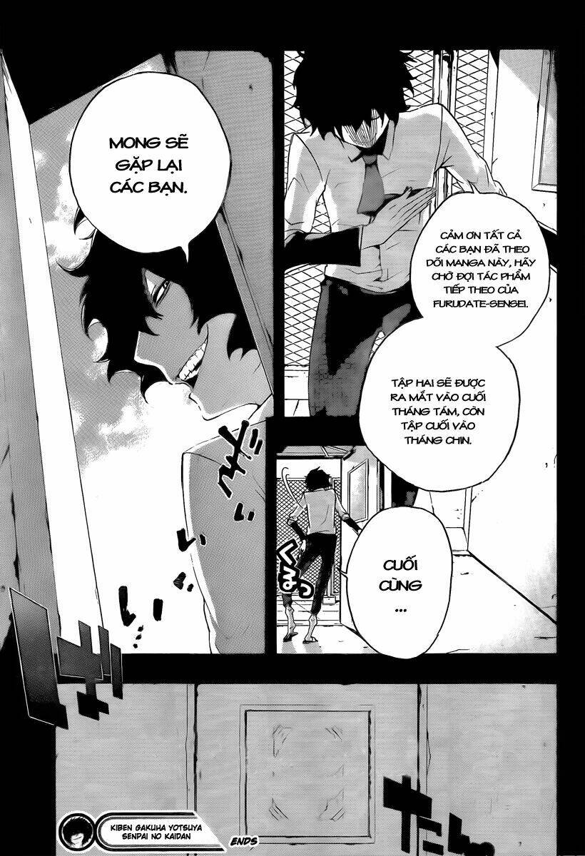 kiben gakuha, yotsuya senpai no kaidan chapter 18 17