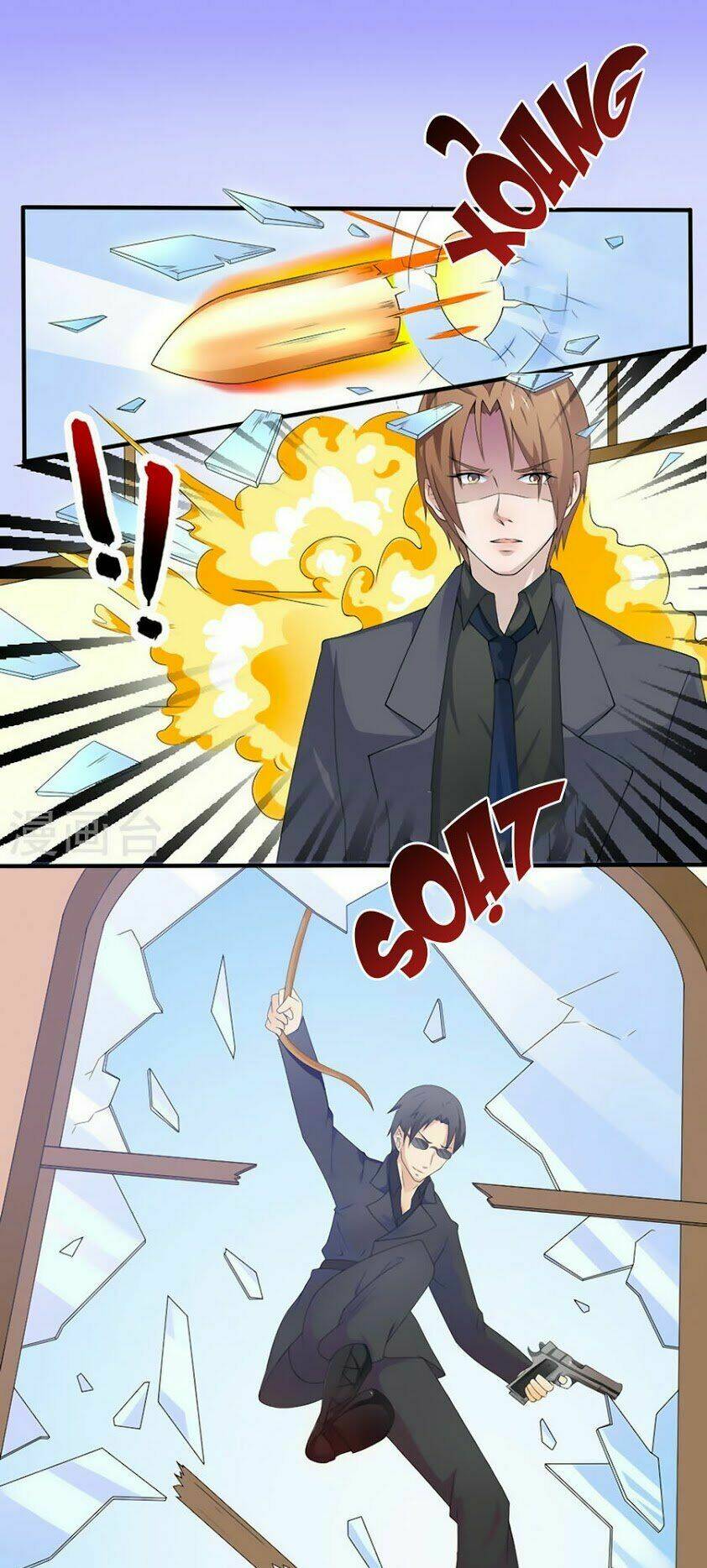 trí mệnh sủng thê: tổng tài mau nạp mạng chapter 19.6 1