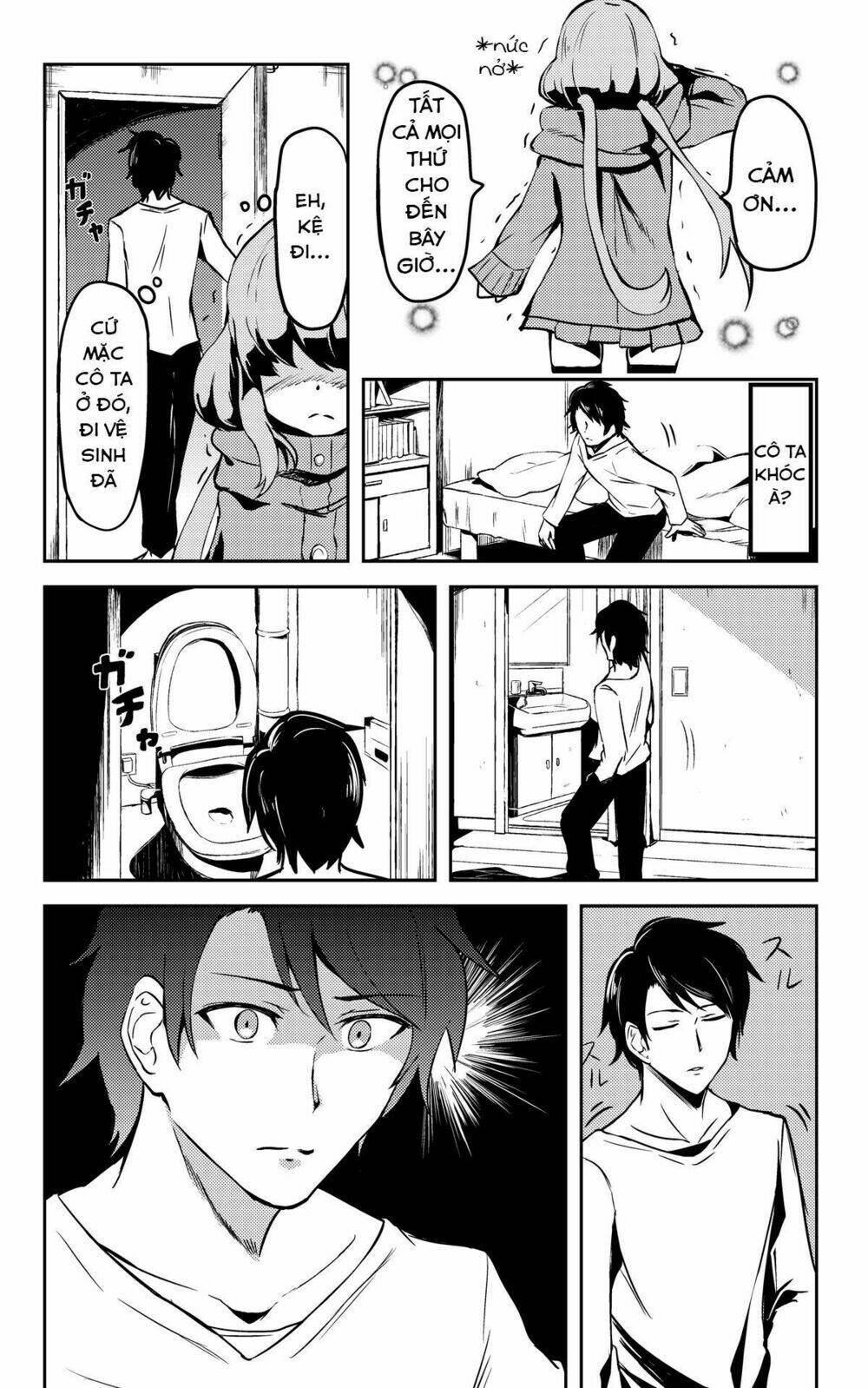 mukashi kaita gehin'na mangadesu chapter 1 2