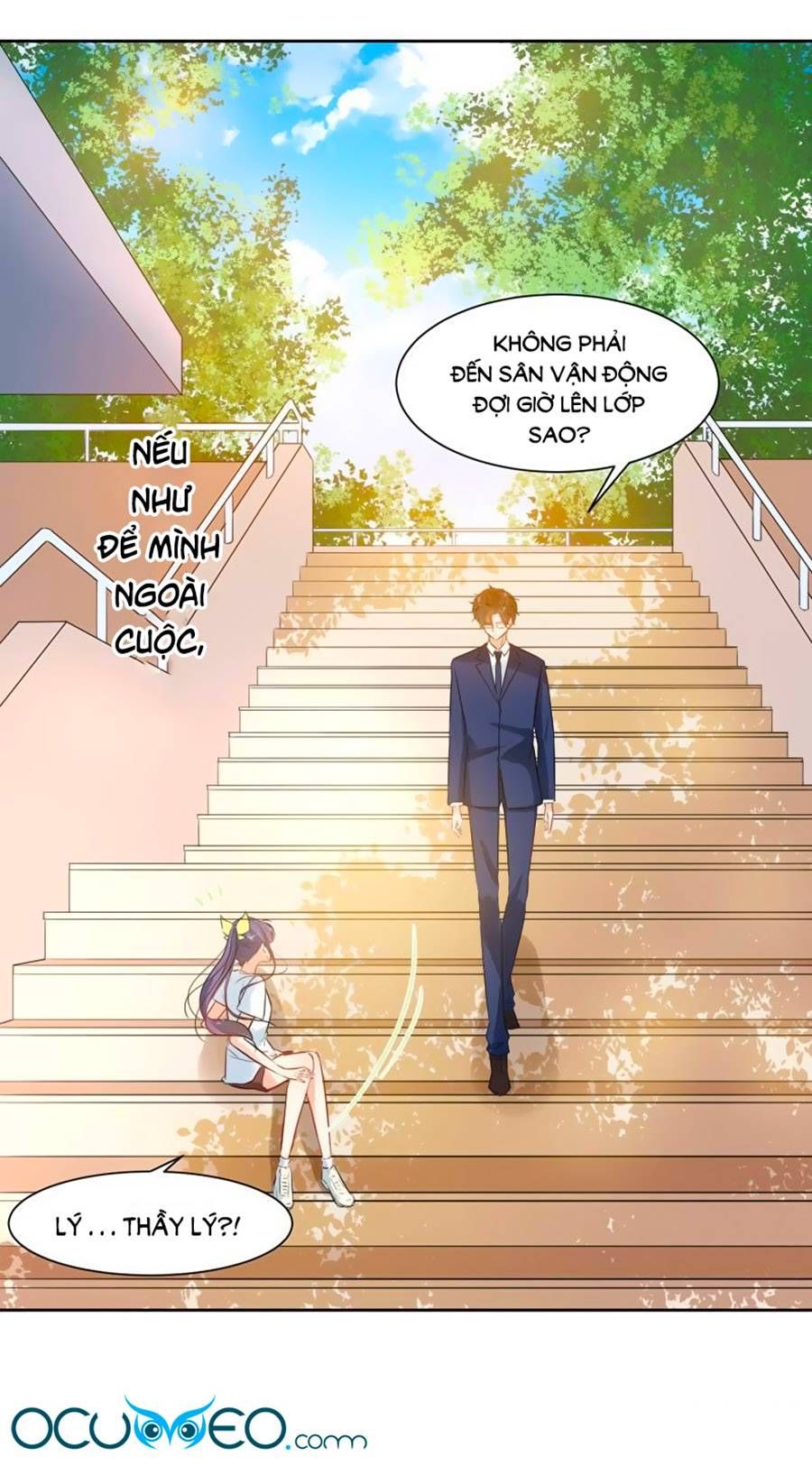 thầy giáo ác ma yêu tôi rồi chapter 13 24