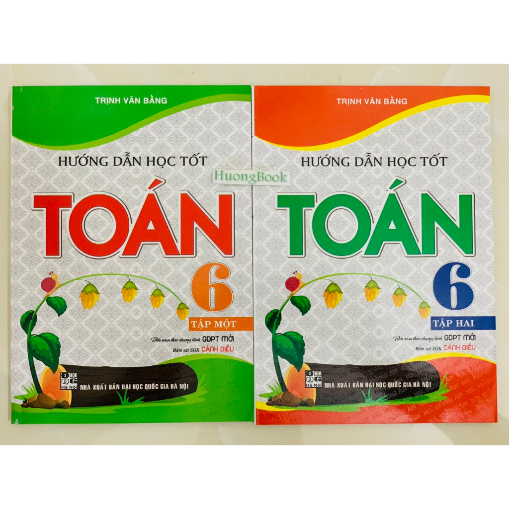 Sách - hướng dẫn học tốt toán 6 /2