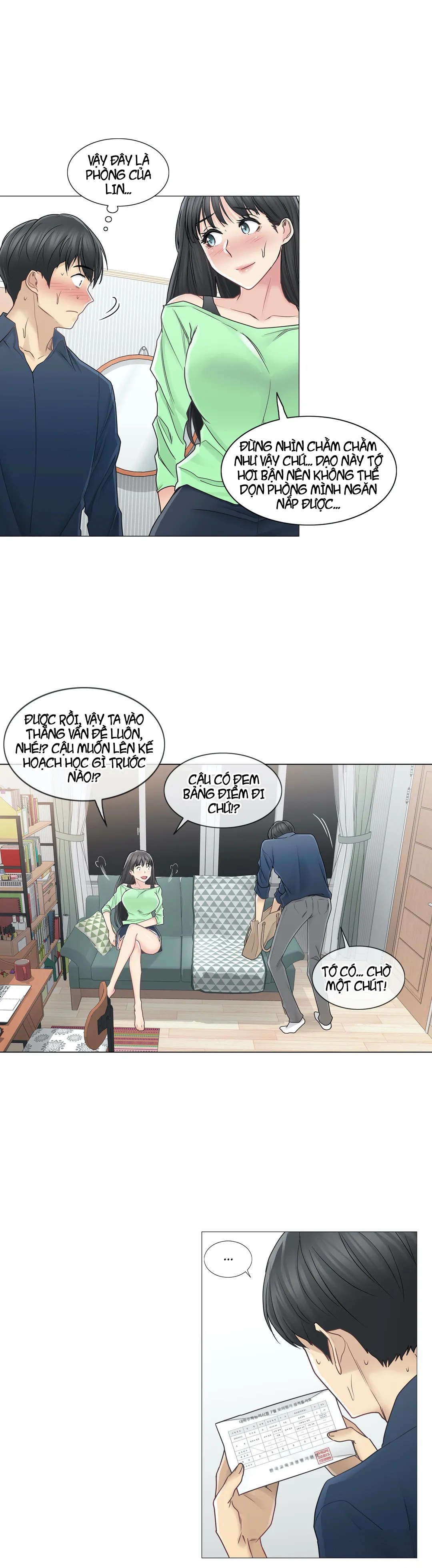 mở khóa tim em chapter 41 21